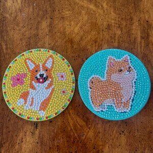 Bejeweled Coasters